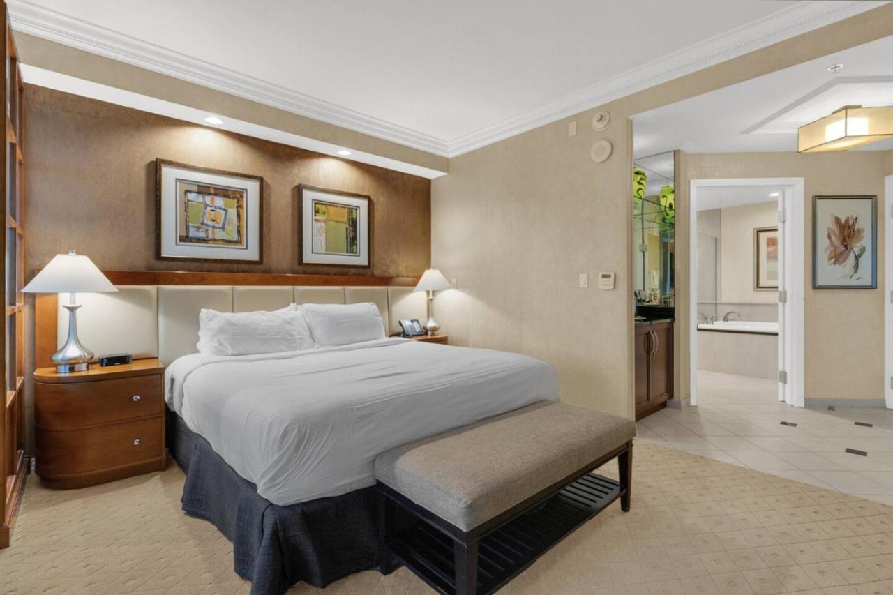 Luxury Mgm With Pool Gym And Jacuzzi Bathtub Apartamento Las Vegas